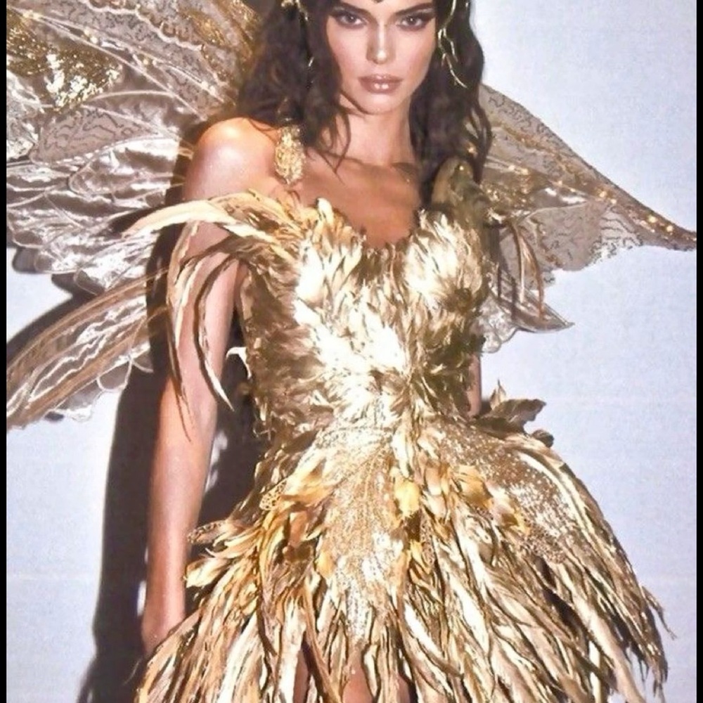 Gold Fairy Costume